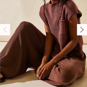 Free people freya set - size xs top/ s bottom